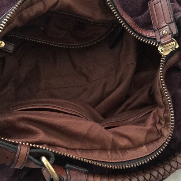 Banana Republic Suede Purse - Picture 6 of 7